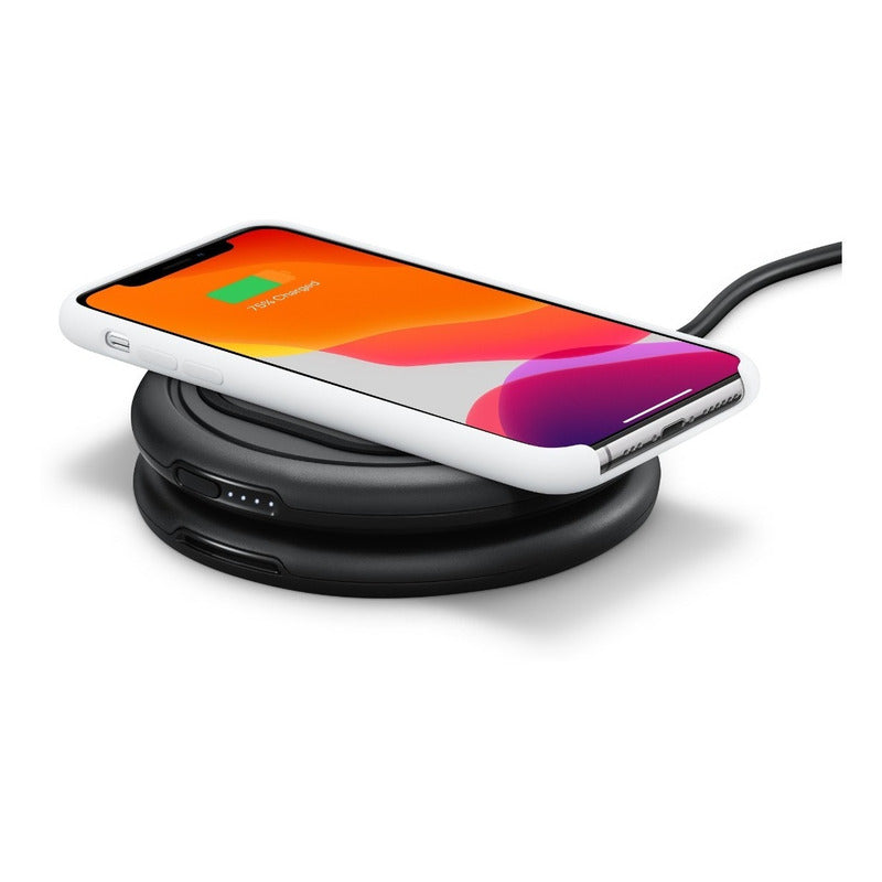 Otterbox Otterspot Sistema Carga Inalámbrica  Apple Suport Negro