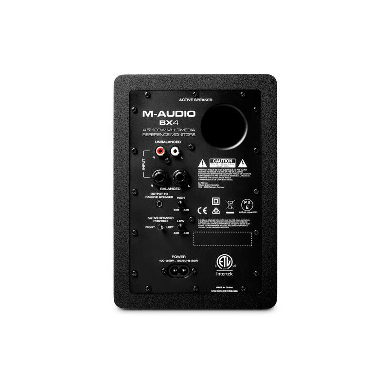 M-audio Bx4 4.5  120w Monitores De Estudio Par