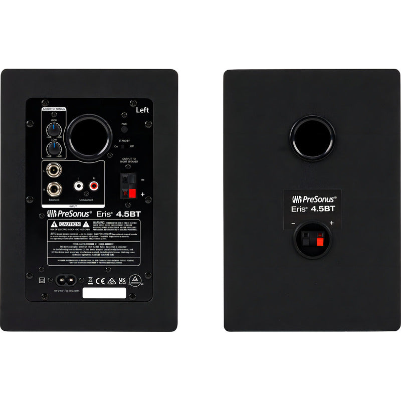 Presonus Eris E4.5 Bt Monitores Estudio Par 2da Gen Negro