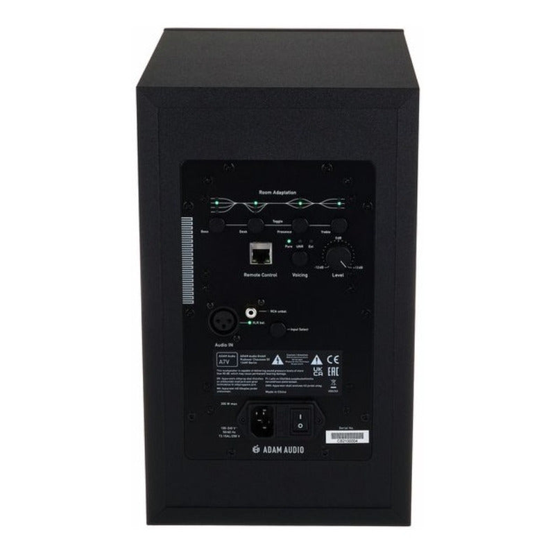 Adam Audio A7v Monitor De Estudio 110v Negro