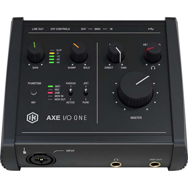 Ik Multimedia Axe One Interfaz De Audio Negro