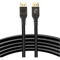 Pearstone Displayport 1.4 Cable With Latches (10') Negro