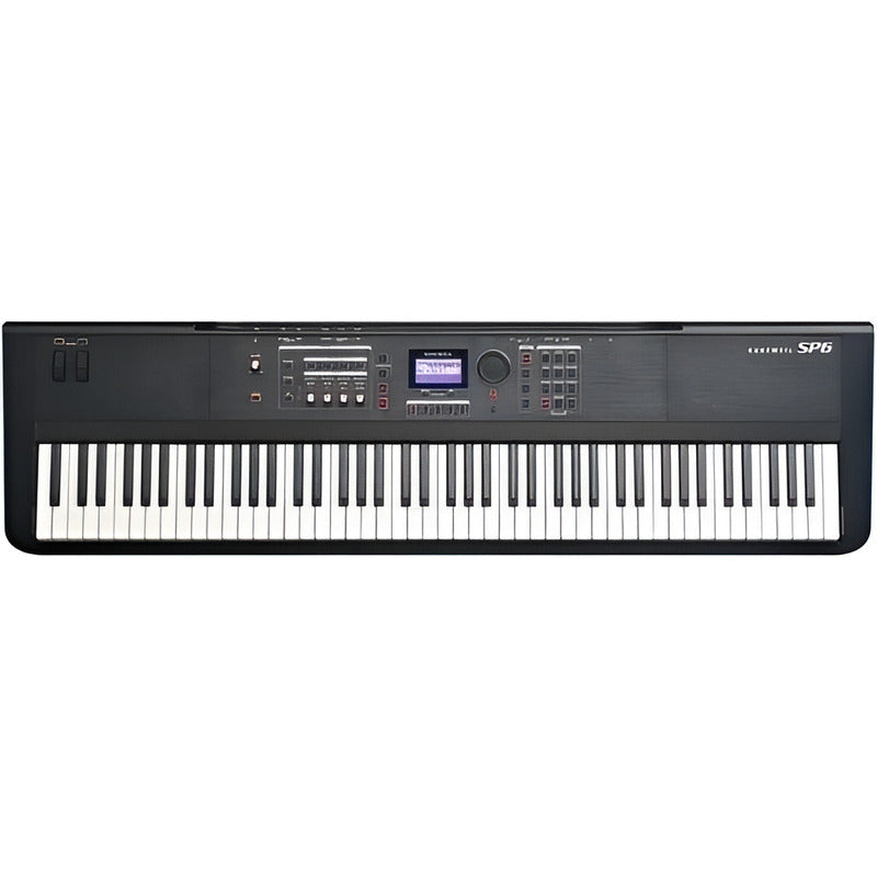 Kurzweil Sp6 88 Teclado Profesional Negro