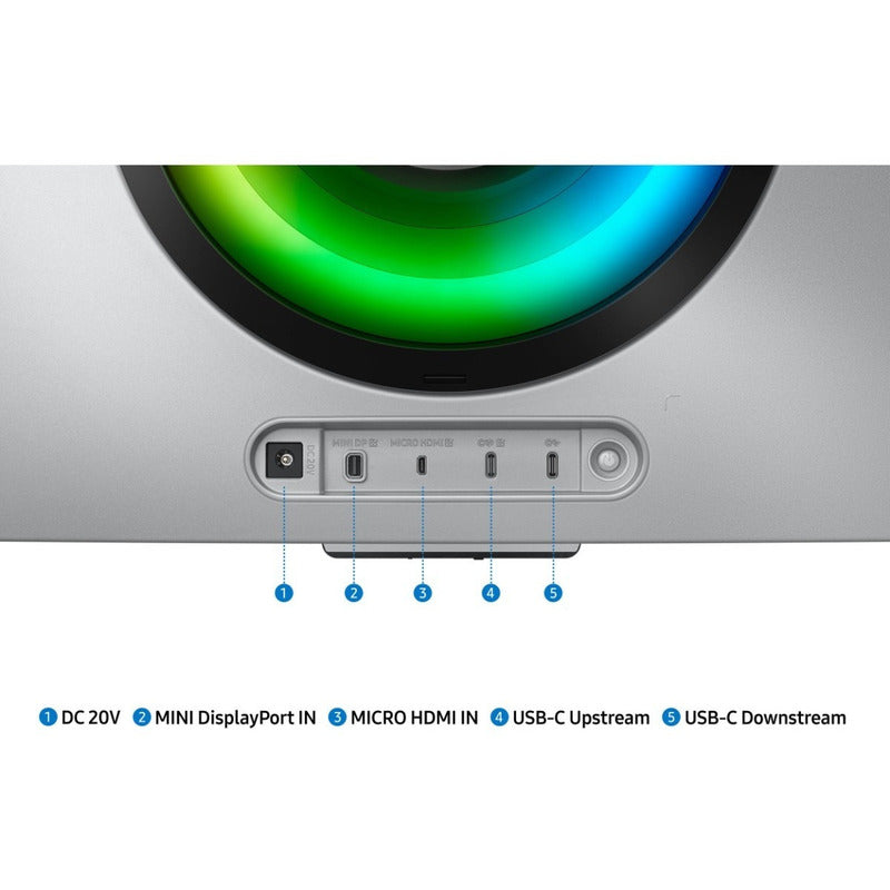 Samsung Odyssey Oled G8 34  1440p Hdr 175 Hz Curved Ultrawid Silver